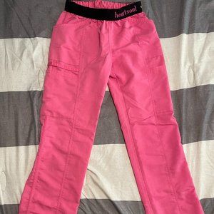 Pink Scrub Pants